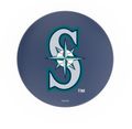 Seattle Mariners Black Diner Swivel Stool