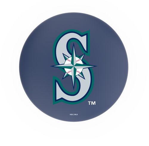 Seattle Mariners Black Diner Swivel Stool