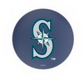 Seattle Mariners Ring Chrome Swivel Stool