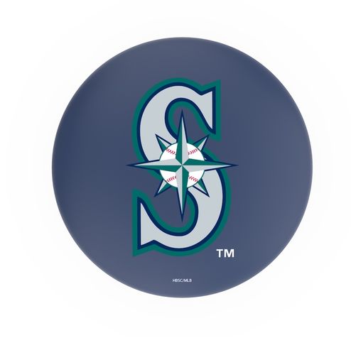 Seattle Mariners Ring Chrome Swivel Stool