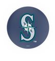 Seattle Mariners Chrome Diner Swivel Stool