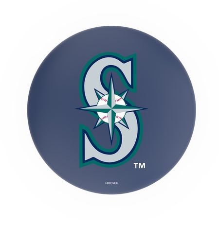 Seattle Mariners Chrome Diner Swivel Stool