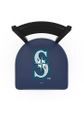 Seattle Mariners Ladder Back Swivel Stool