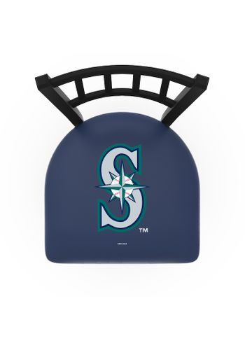 Seattle Mariners Jailhouse Back Swivel Stool