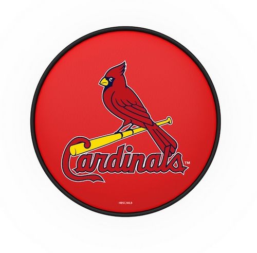 St Louis Cardinals Cushion Bar Stool