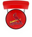 St Louis Cardinals Seatback Bar Stool