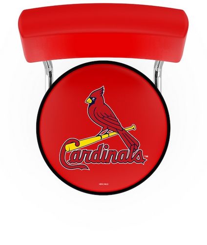 St Louis Cardinals Seatback Bar Stool