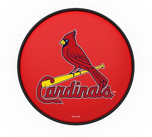 St Louis Cardinals Cushion Swivel Stool