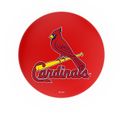 St Louis Cardinals Black Ring Swivel Stool