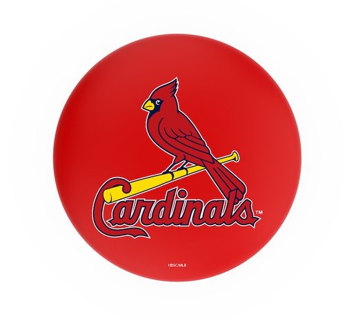 St Louis Cardinals Black Ring Swivel Stool