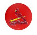 St Louis Cardinals Chrome Ring Swivel Stool