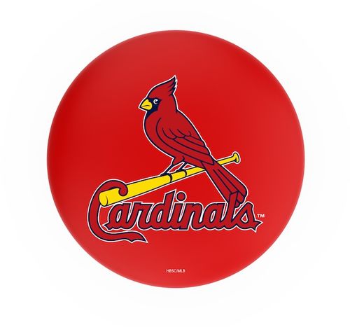 St Louis Cardinals Chrome Ring Swivel Stool