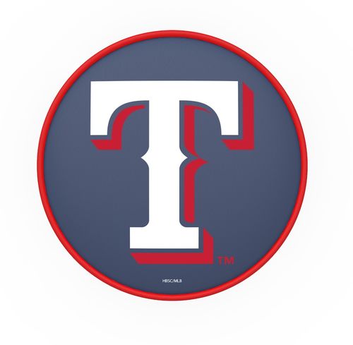Texas Rangers Cushion Bar Stool
