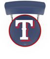 Texas Rangers Seatback Bar Stool