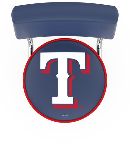 Texas Rangers Seatback Bar Stool