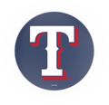 Texas Rangers Chrome Diner Swivel Stool
