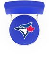 Toronto Blue Jays Seatback Bar Stool
