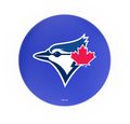 Toronto Blue Jays Chrome Ring Swivel Stool