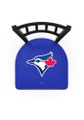Toronto Blue Jays Jailhouse Back Swivel Stool