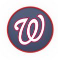 Washington Nationals Cushion Bar Stool