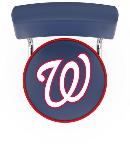 Washington Nationals Seatback Bar Stool