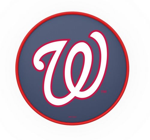 Washington Nationals Cushion Swivel Stool