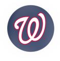 Washington Nationals Black Diner Swivel Stool