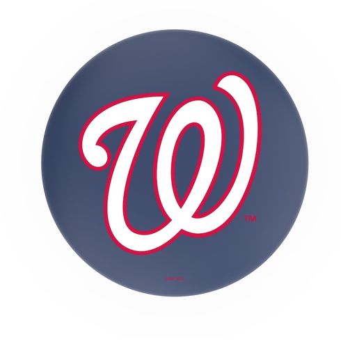Washington Nationals Black Diner Swivel Stool