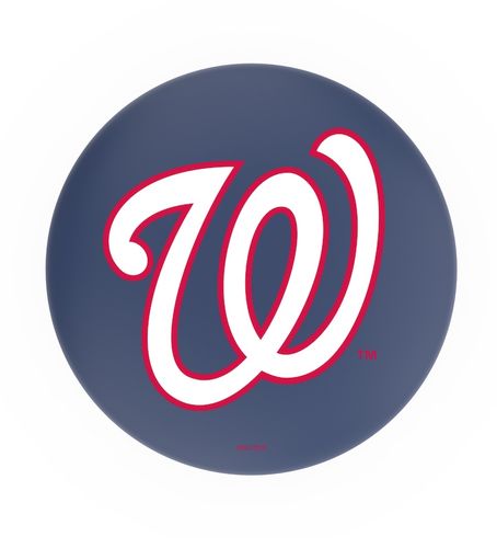 Washington Nationals Ring Chrome Swivel Stool