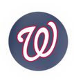 Washington Nationals Chrome Diner Swivel Stool