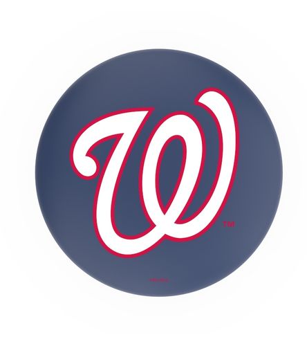 Washington Nationals Chrome Diner Swivel Stool
