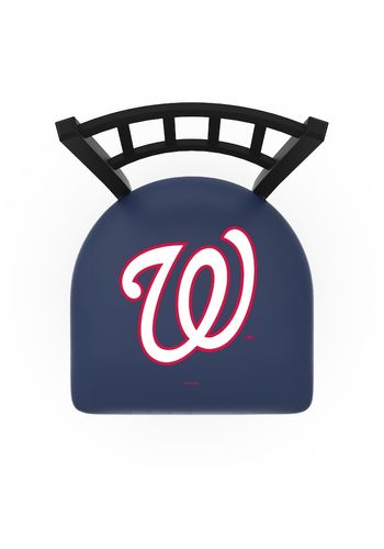 Washington Nationals Jailhouse Back Swivel Stool