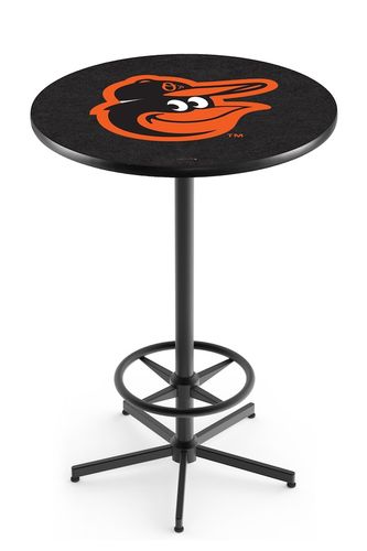Baltimore Orioles Retro Pub Table