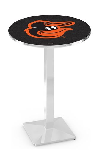 Baltimore Orioles Modern Pub Table