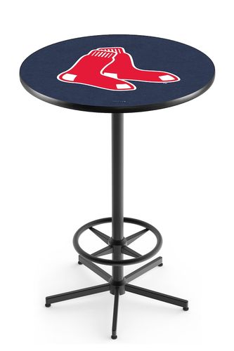 Boston Red Sox Retro Pub Table