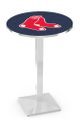 Boston Red Sox Modern Pub Table