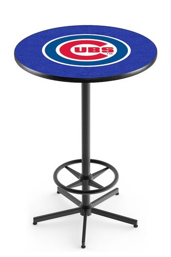 Chicago Cubs Retro Pub Table