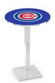 Chicago Cubs Modern Pub Table