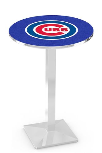 Chicago Cubs Modern Pub Table