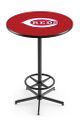 Cincinnati Reds Retro Pub Table