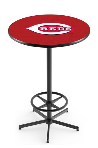 Cincinnati Reds Retro Pub Table