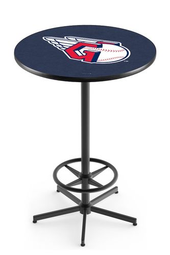Cleveland Guardians Retro Pub Table