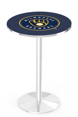 Milwaukee Brewers Classic Pub Table