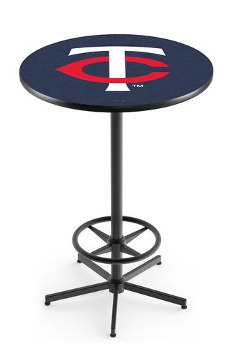 Minnesota Twins Retro Pub Table