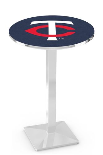 Minnesota Twins Modern Pub Table