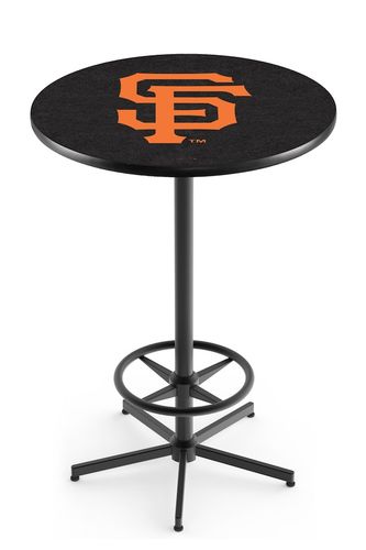 San Francisco Giants Retro Pub Table