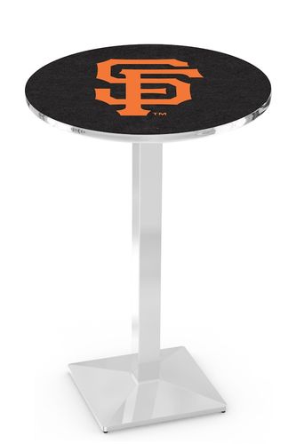 San Francisco Giants Modern Pub Table