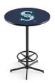 Seattle Mariners Retro Pub Table
