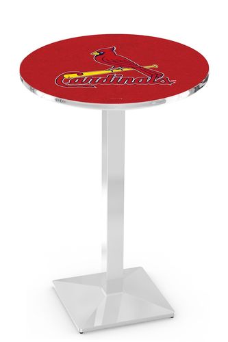 St Louis Cardinals Modern Pub Table