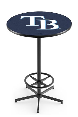Tampa Bay Rays Retro Pub Table